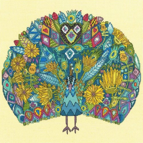 (image for) Jewelled Peacock